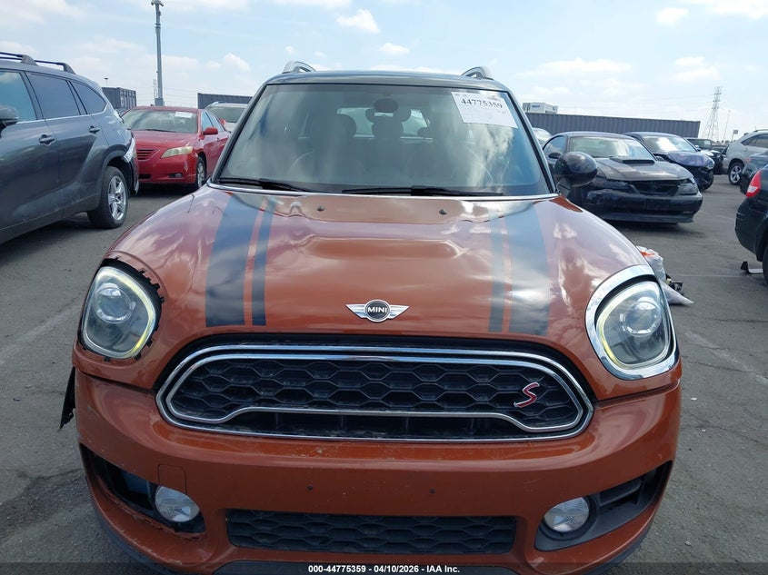 2017 Mini Countryman Cooper S VIN: WMZYT3C39H3D97996 Lot: 44775359