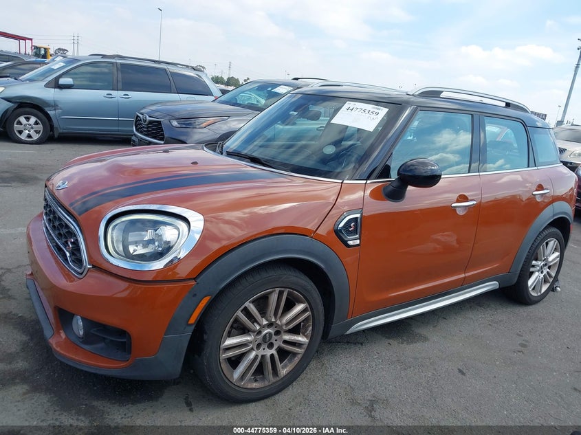 2017 Mini Countryman Cooper S VIN: WMZYT3C39H3D97996 Lot: 44775359