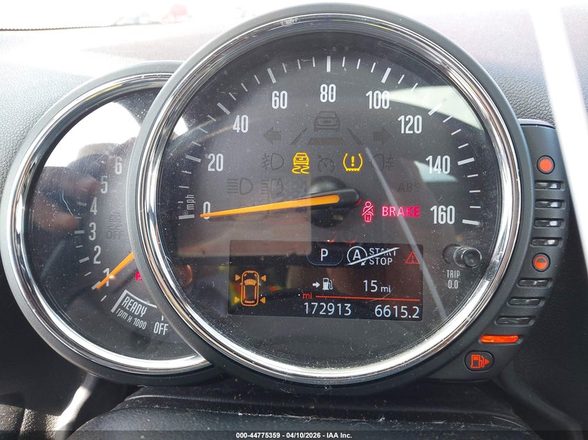 2017 Mini Countryman Cooper S VIN: WMZYT3C39H3D97996 Lot: 44775359