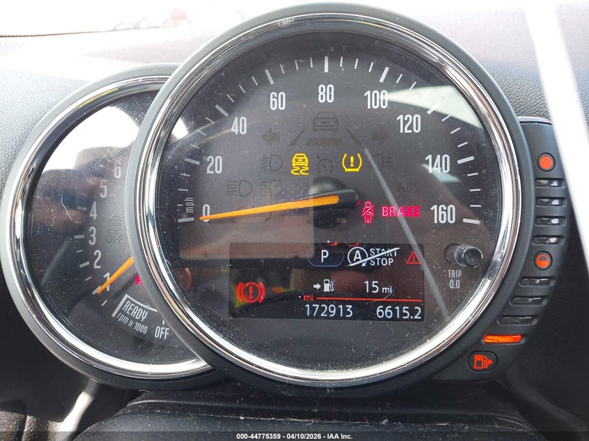 2017 Mini Countryman Cooper S VIN: WMZYT3C39H3D97996 Lot: 44775359