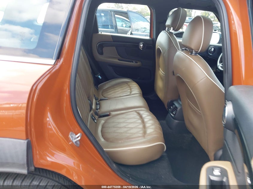 2017 Mini Countryman Cooper S VIN: WMZYT3C39H3D97996 Lot: 44775359