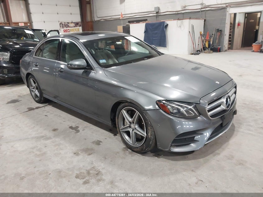 2017 MERCEDES-BENZ E 300 4MATIC
