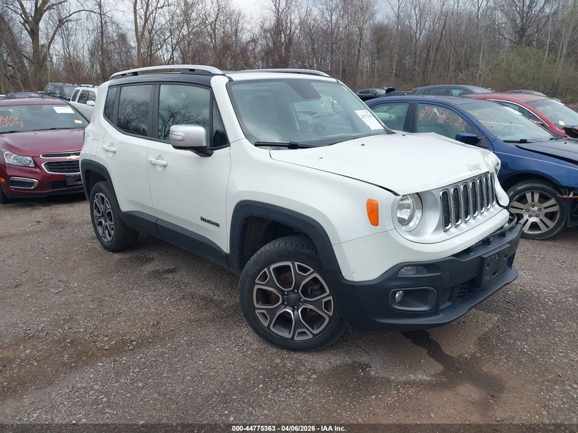 2016 Jeep Renegade Limited