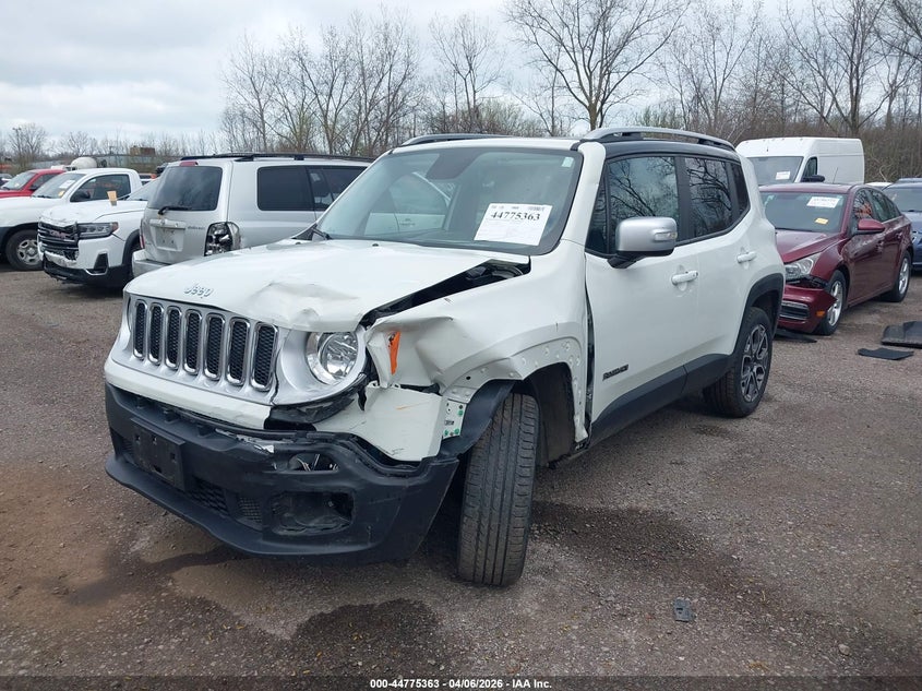 2016 Jeep Renegade Limited