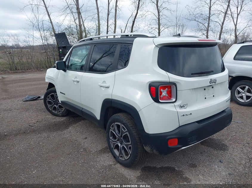 2016 Jeep Renegade Limited