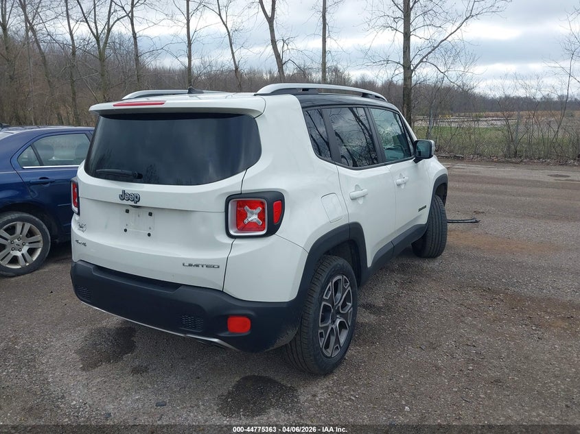 2016 Jeep Renegade Limited
