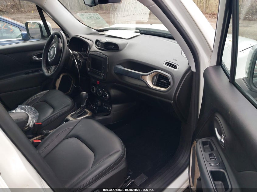 2016 Jeep Renegade Limited