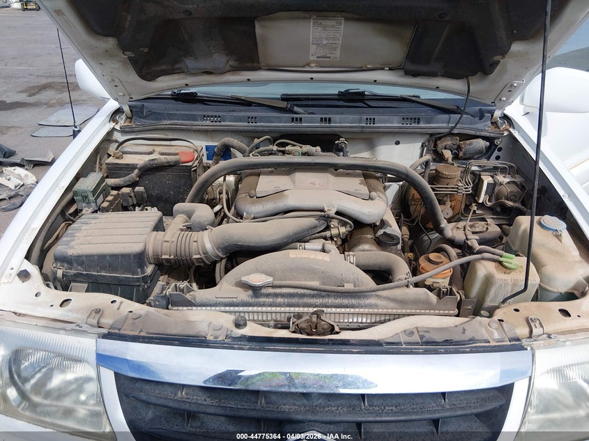 2002 Suzuki Grand Vitara Jlx/Limited VIN: JS3TD62V824151761 Lot: 44775364