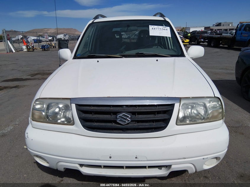 2002 Suzuki Grand Vitara Jlx/Limited VIN: JS3TD62V824151761 Lot: 44775364