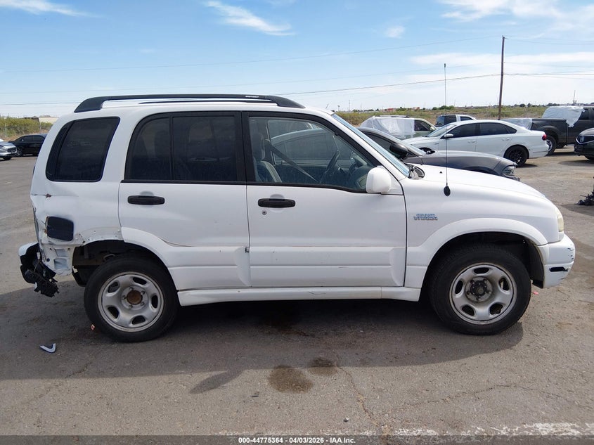 2002 Suzuki Grand Vitara Jlx/Limited VIN: JS3TD62V824151761 Lot: 44775364