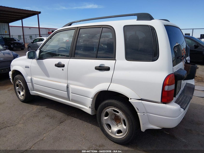 2002 Suzuki Grand Vitara Jlx/Limited VIN: JS3TD62V824151761 Lot: 44775364