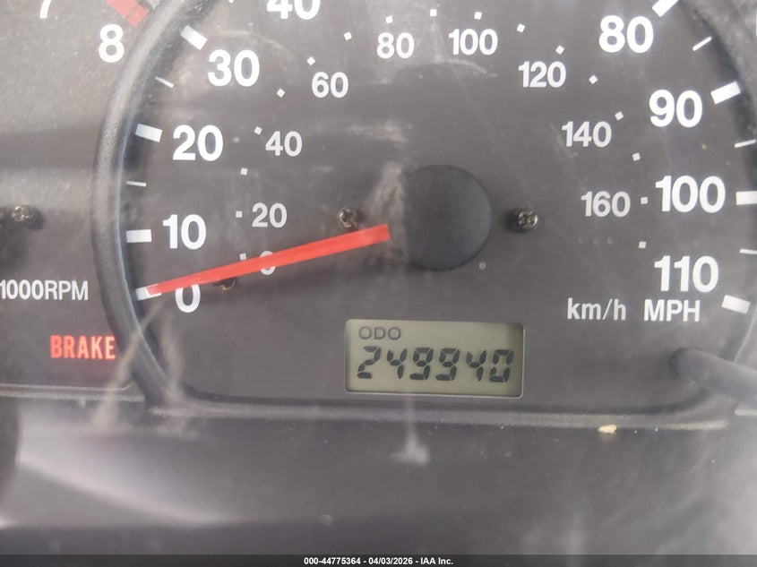 2002 Suzuki Grand Vitara Jlx/Limited VIN: JS3TD62V824151761 Lot: 44775364