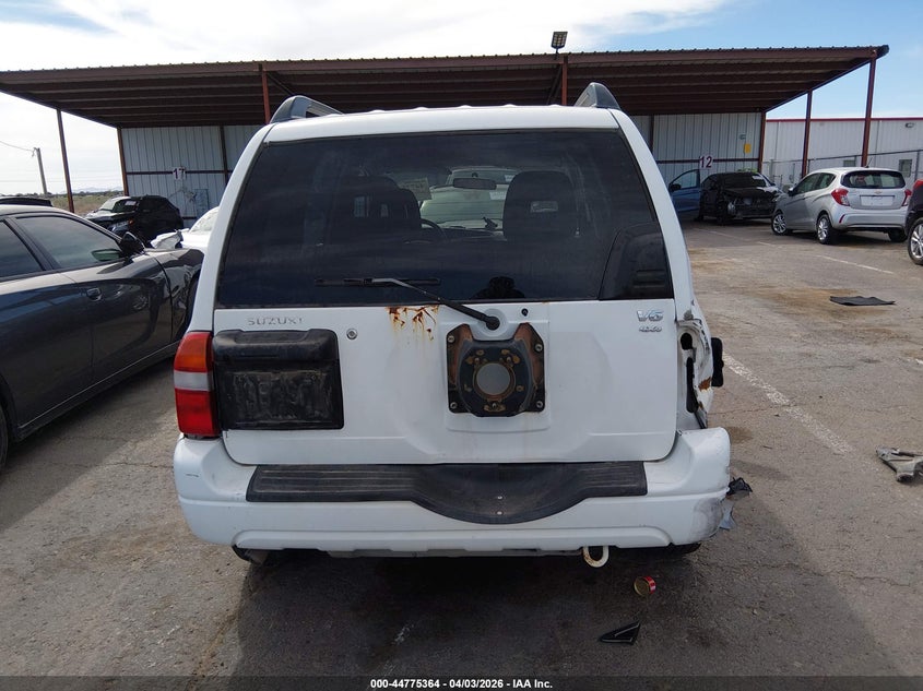 2002 Suzuki Grand Vitara Jlx/Limited VIN: JS3TD62V824151761 Lot: 44775364