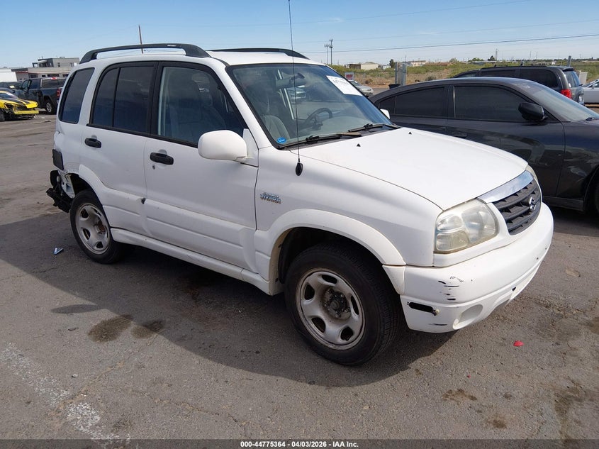 2002 SUZUKI GRAND VITARA JLX/LIMITED