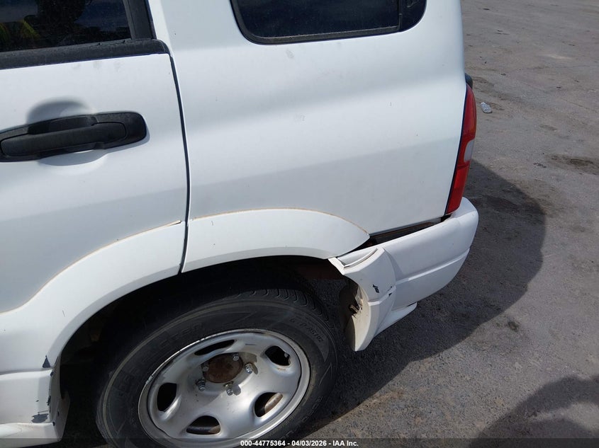 2002 Suzuki Grand Vitara Jlx/Limited VIN: JS3TD62V824151761 Lot: 44775364