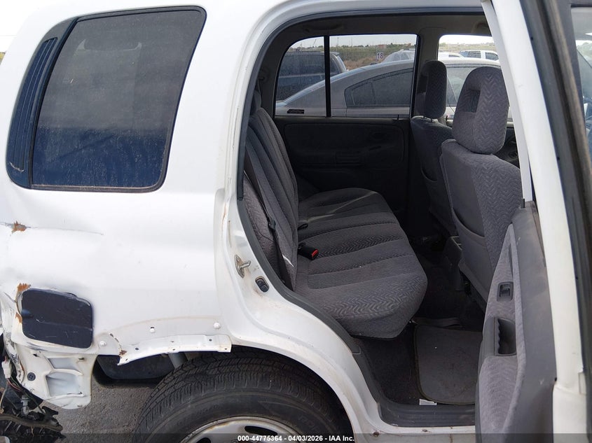 2002 Suzuki Grand Vitara Jlx/Limited VIN: JS3TD62V824151761 Lot: 44775364