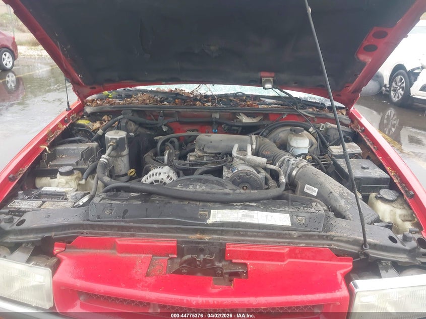 2001 Chevrolet Blazer Lt VIN: 1GNDT13W812170067 Lot: 44775376