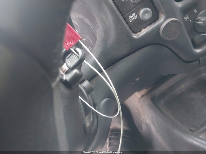 2001 Chevrolet Blazer Lt VIN: 1GNDT13W812170067 Lot: 44775376