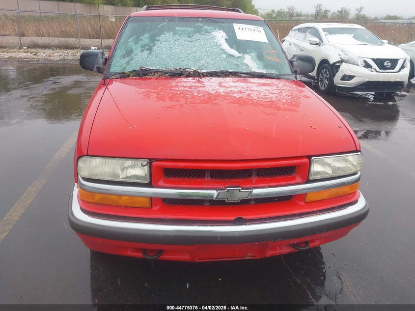 2001 Chevrolet Blazer Lt VIN: 1GNDT13W812170067 Lot: 44775376