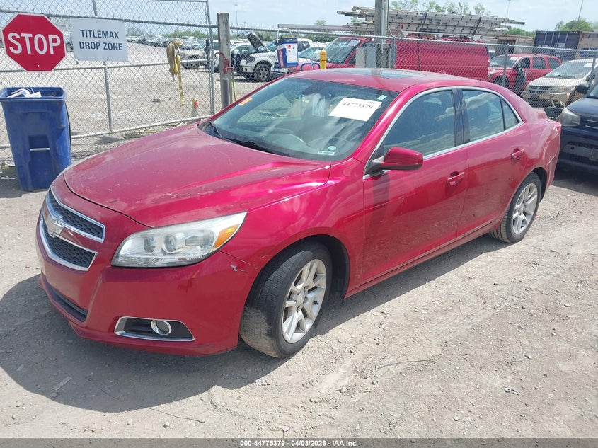 2013 Chevrolet Malibu Eco Premium Audio