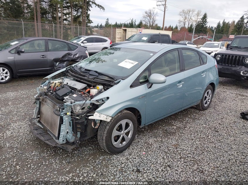 2015 Toyota Prius Two
