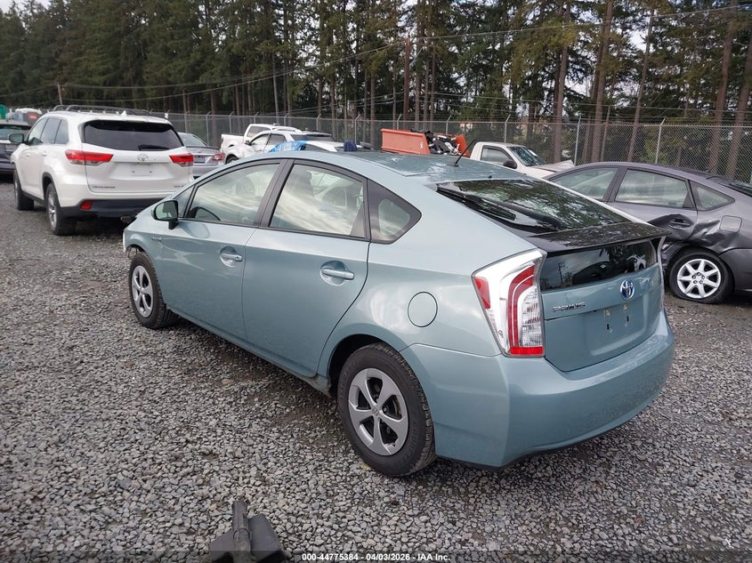 2015 Toyota Prius Two