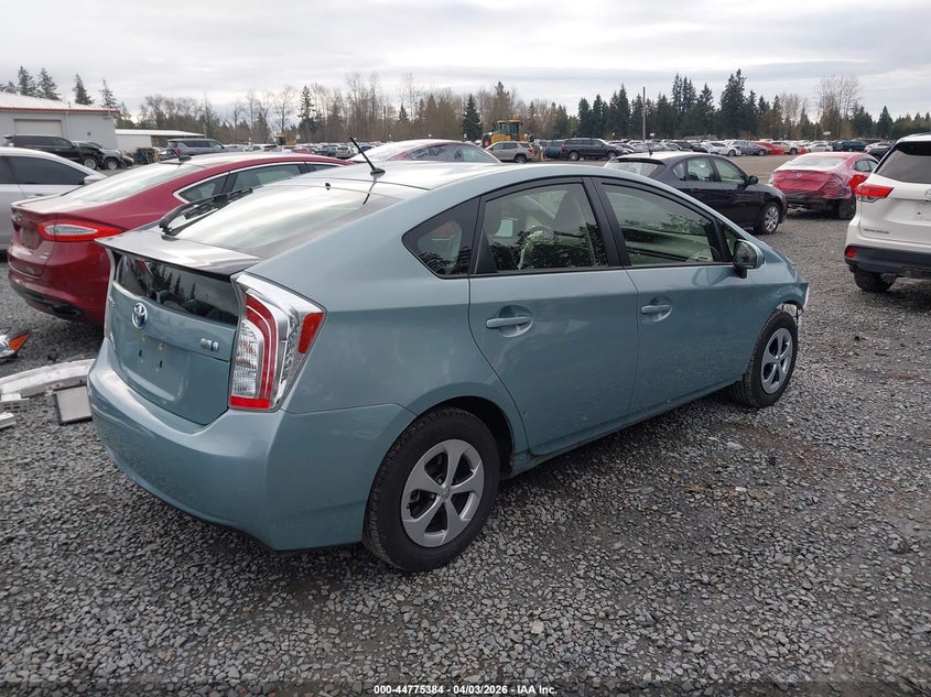 2015 Toyota Prius Two