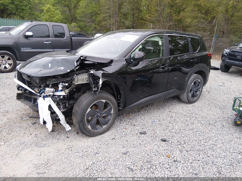 2024 Nissan Rogue Sv Fwd 5N1BT3BA8RC689302 photo 1