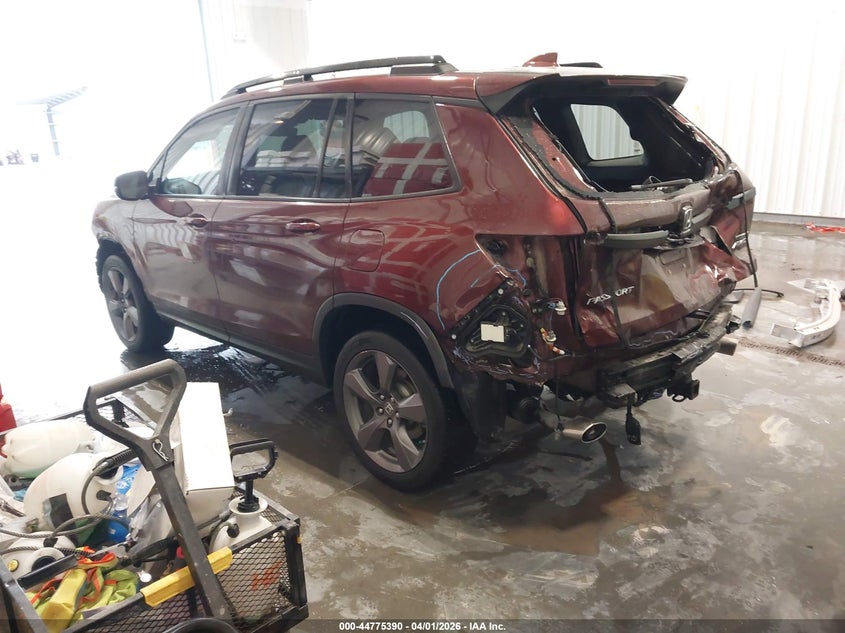 2019 Honda Passport Touring