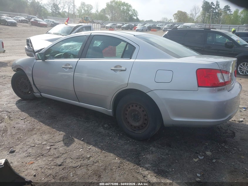 2012 Mitsubishi Galant Es/Se VIN: 4A32B3FF2CE014048 Lot: 44775396
