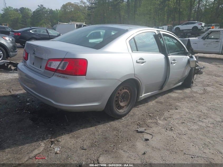 2012 MITSUBISHI GALANT auction photo 4