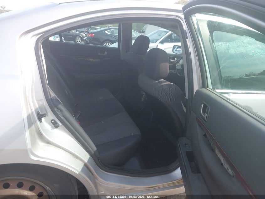 2012 MITSUBISHI GALANT auction photo 8