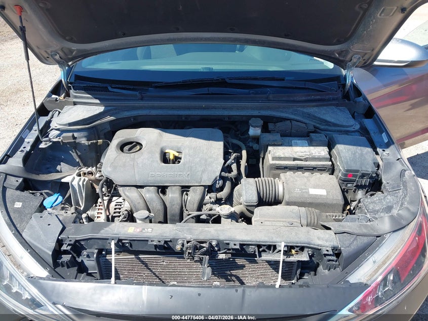VIN KMHD84LF6KU822620 2019 HYUNDAI ELANTRA SEL
