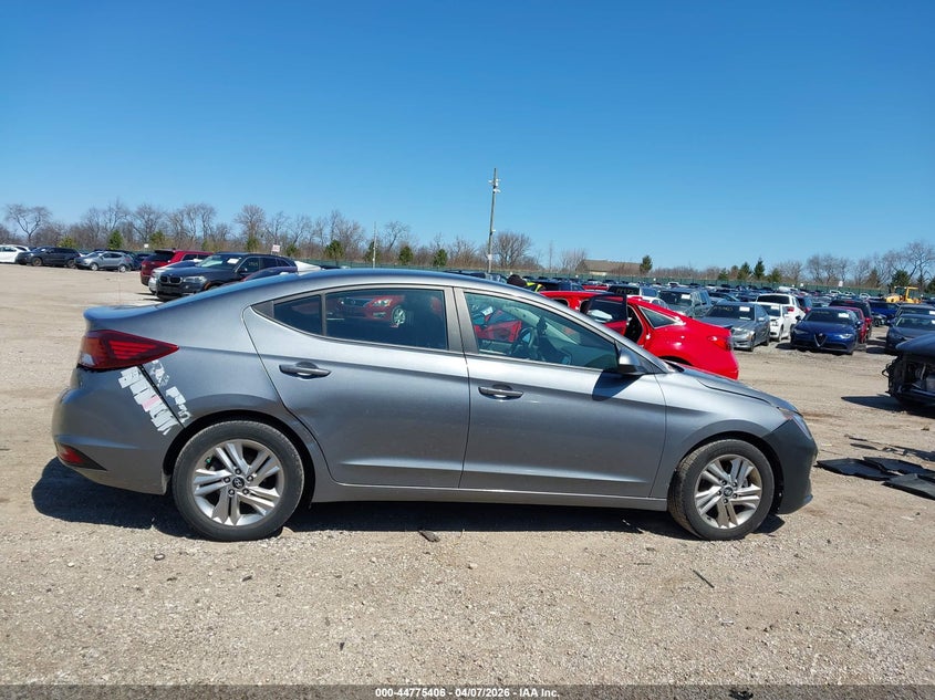 VIN KMHD84LF6KU822620 2019 HYUNDAI ELANTRA SEL