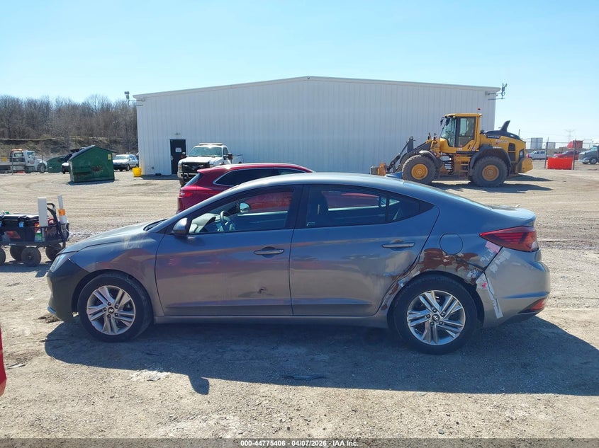 VIN KMHD84LF6KU822620 2019 HYUNDAI ELANTRA SEL