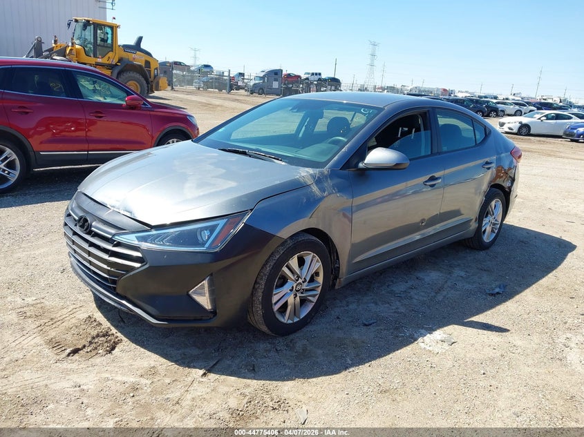 VIN KMHD84LF6KU822620 2019 HYUNDAI ELANTRA SEL