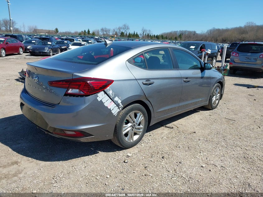 VIN KMHD84LF6KU822620 2019 HYUNDAI ELANTRA SEL