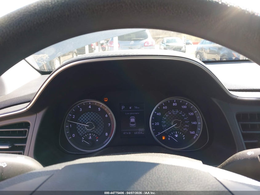 VIN KMHD84LF6KU822620 2019 HYUNDAI ELANTRA SEL