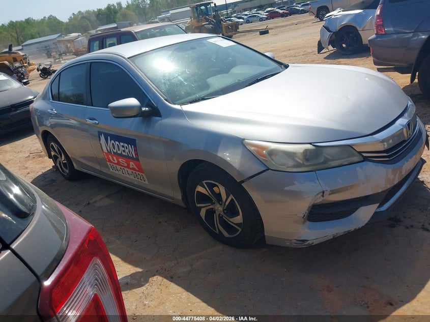 2016 Honda Accord Lx