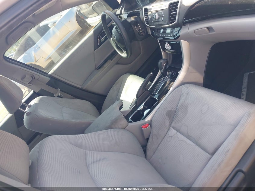 2016 Honda Accord Lx