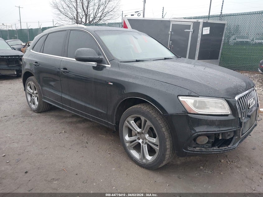 2013 Audi Q5 3.0T Premium Plus