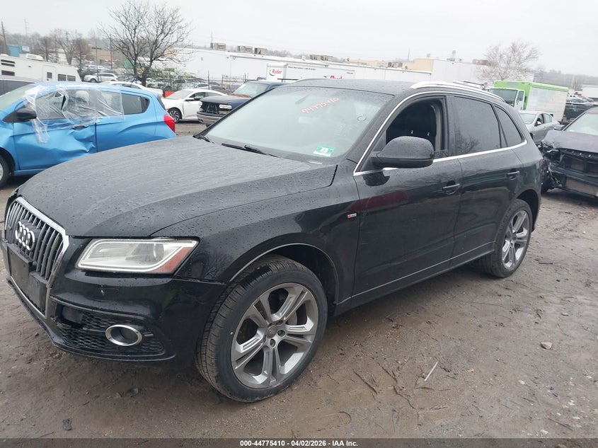 2013 Audi Q5 3.0T Premium Plus