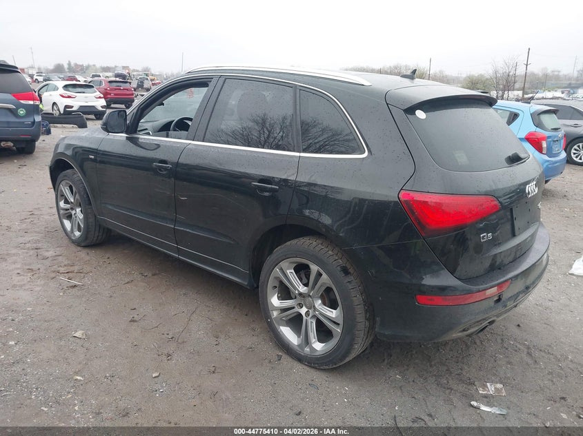 2013 Audi Q5 3.0T Premium Plus