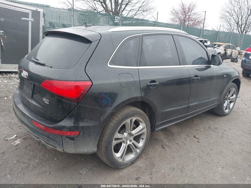 2013 Audi Q5 3.0T Premium Plus