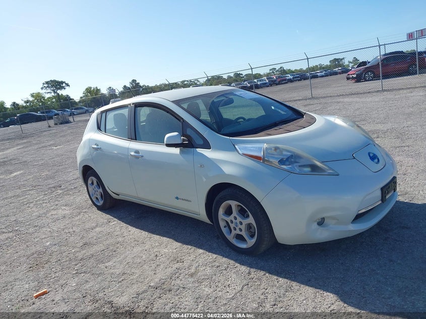 2011 Nissan Leaf Sl
