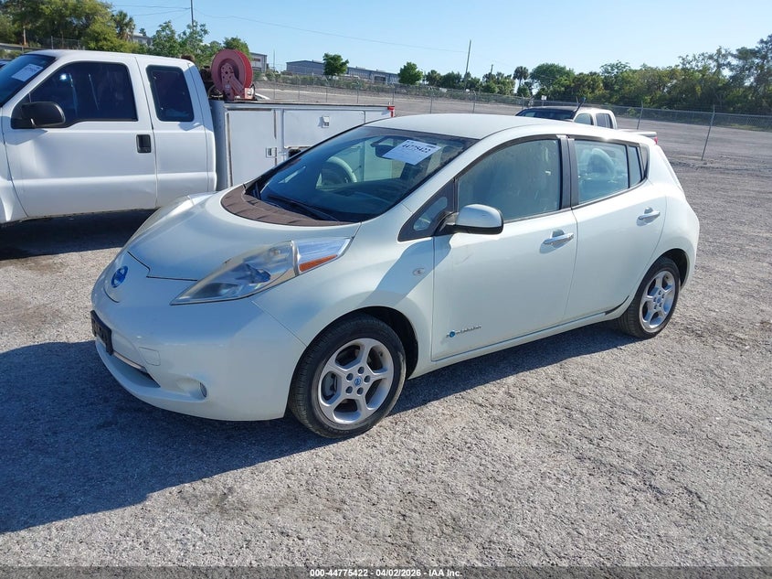 2011 Nissan Leaf Sl