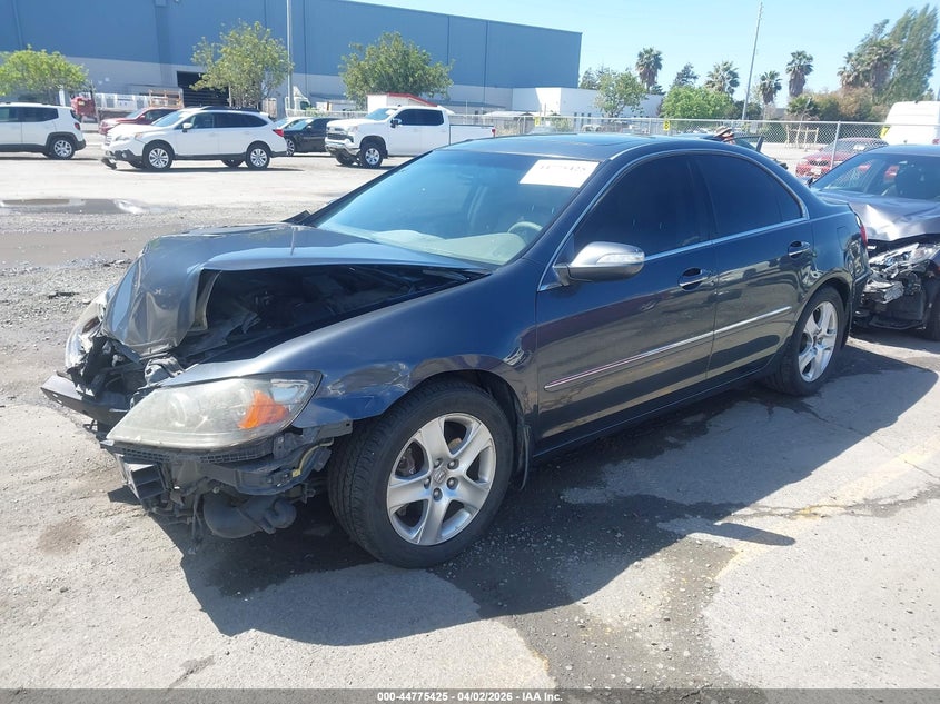 2008 Acura Rl 3.5