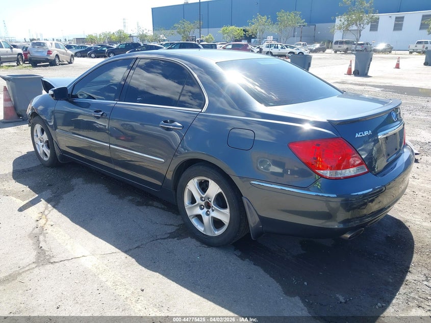 2008 Acura Rl 3.5
