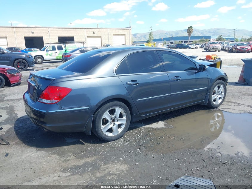 2008 Acura Rl 3.5