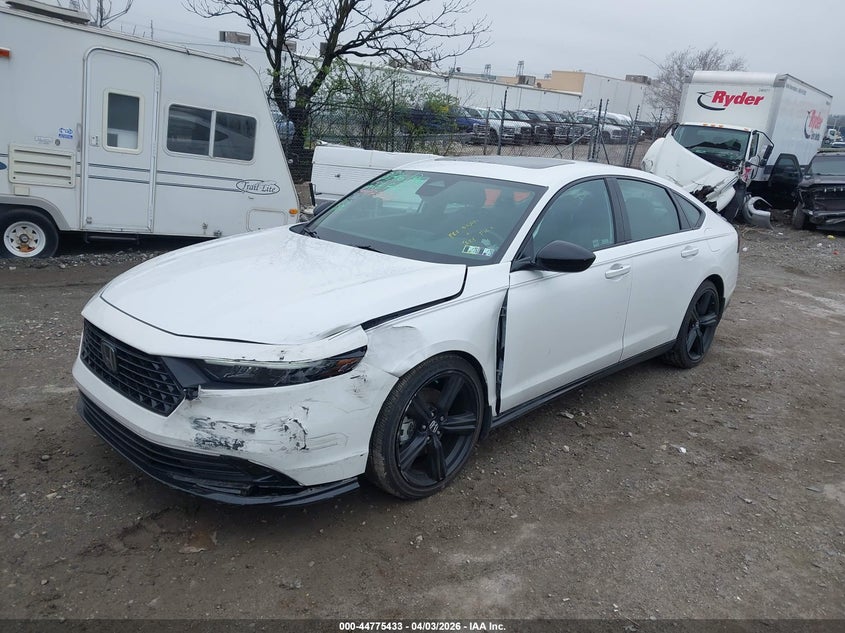 2024 Honda Accord Hybrid Sport-L